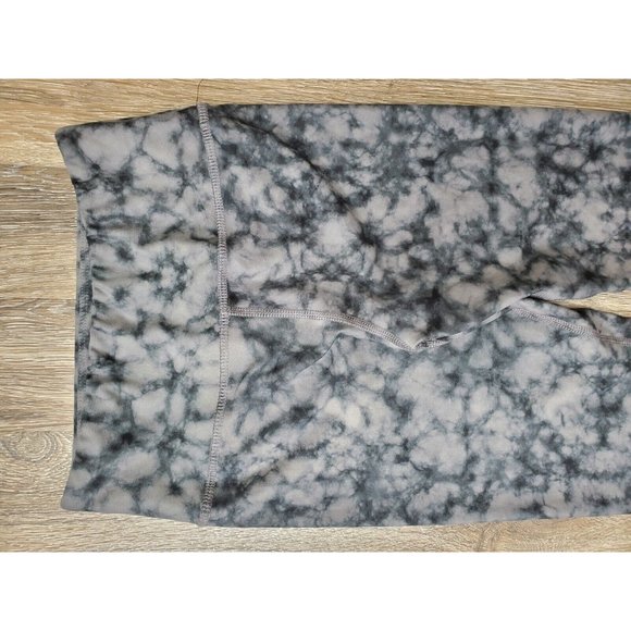 NEW Evolution and Creation Sofia Legging S Women's Pants Gray Tie Dye Stretch - Picture 3 of 9